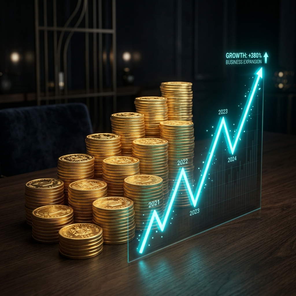 Business growth and trends