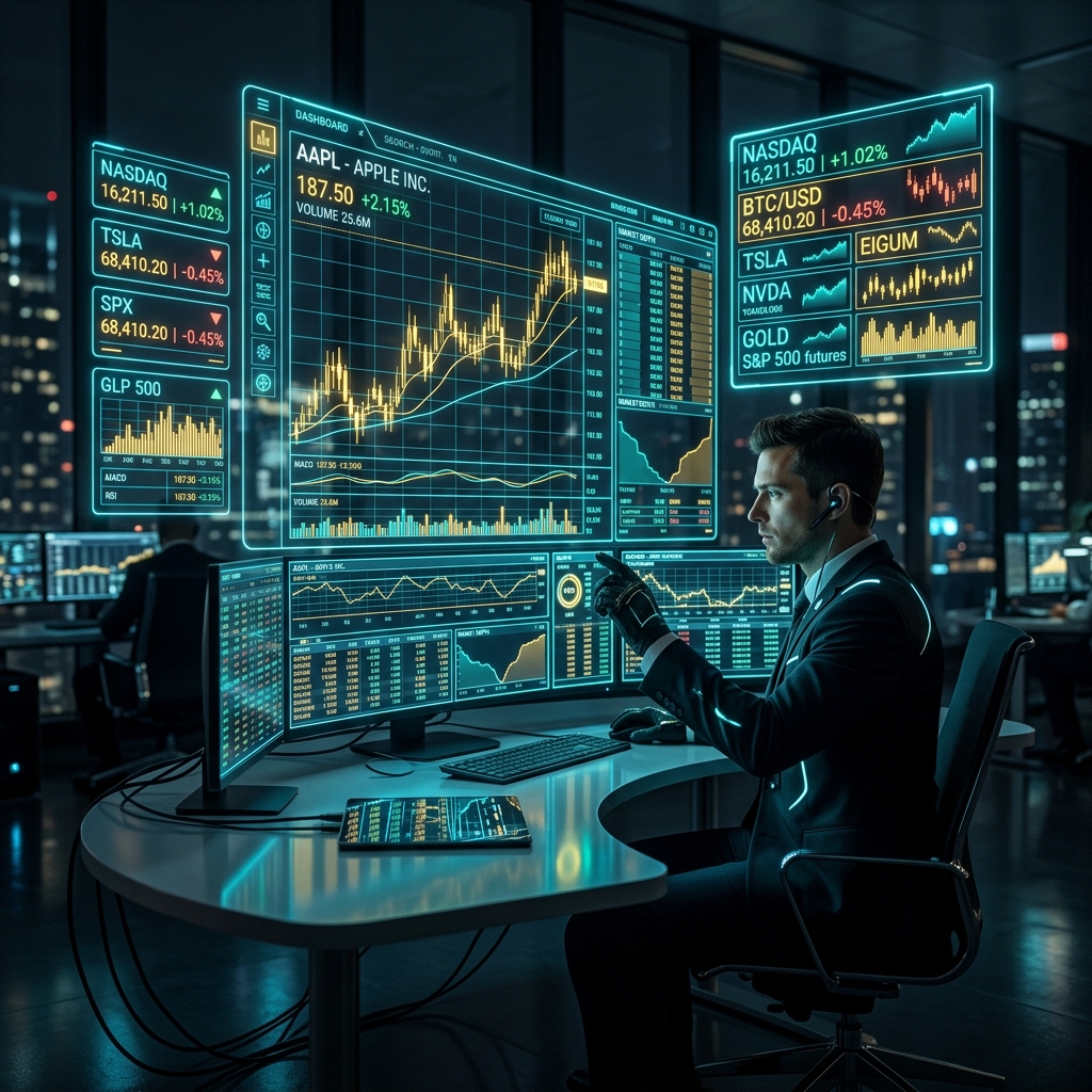 Future Flex Trading Dashboard